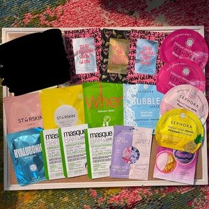 Sephora, Victoria’s Secret, Creme Shop, Tarte, Starskin Mega Huge Mask Bundle